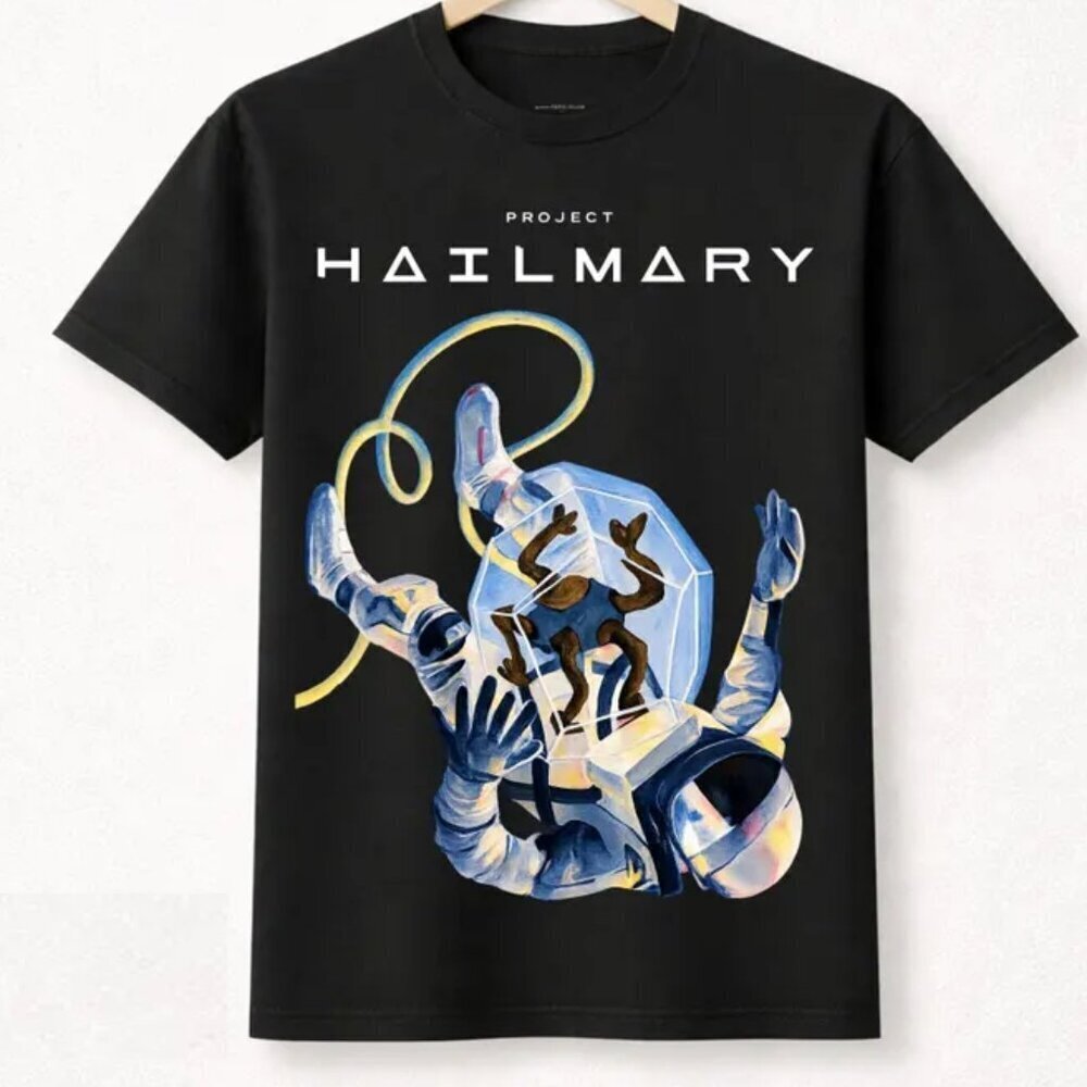 Fanart Project Hail Mary Unisex T shirt .